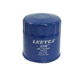 Cylinder Shape 18mm Female Thread Oil Filter PF47 for Chevrolet: Automotive