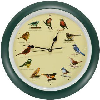 Mark Feldstein Original Singing Bird Clock Anniversary Edition   Wall Clocks