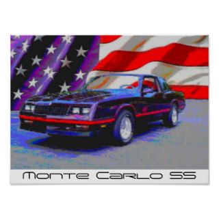 1987 Monte Carlo SS Poster
