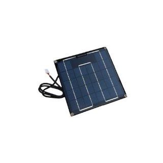 SunWize Solar Panel SC6 12V SolCharger 6W 12V Polymer Coating  Patio, Lawn & Garden