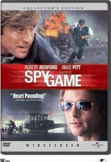 Spy Game (Widescreen Edition): Robert Redford, Brad Pitt, Catherine McCormack, Tony Scott, Douglas Wick, Marc Abraham, Michael Frost Beckner, David Arata: Movies & TV