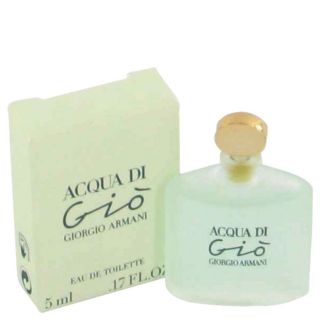 Acqua Di Gio for Women by Giorgio Armani Mini EDT .17 oz
