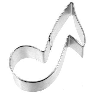 Music Note Cookie Cutter by GSA: Kitchen & Dining