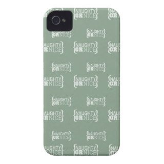 Naughty or Nice Case Mate iPhone 4 Cases