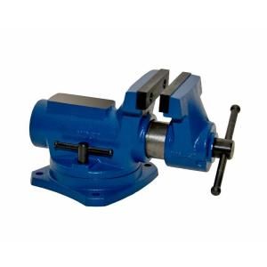 Yost 4 in. Compact Bench Vise With 360° Swivel Base Vise RIA 4