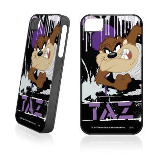 Looney Tunes   Splatter Paint Tasmanian Devil   iPhone 4 & 4s   LeNu Case: Cell Phones & Accessories