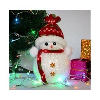 Home Decor Christmas Snowman Shape Toys Decorative Figures: Video Games