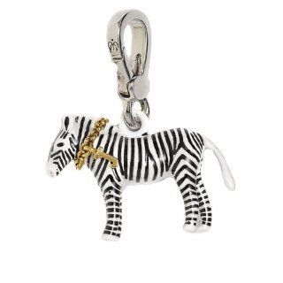 Juicy Couture   Zebra   Silver Plated Charm: Jewelry