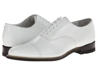 Stacy Adams Concorde Mens Lace Up Cap Toe Shoes (White)