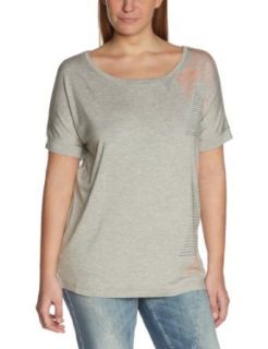 ESPRIT SPORTS Damen T Shirt 122ES1K037, Gr. 42 (XL), Schwarz (black 001), Plus Size / Übergröße: Bekleidung