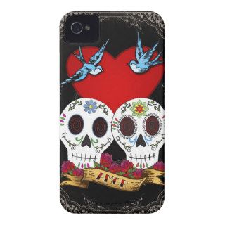 Love Skulls Case Mate iPhone 4/4S Case iPhone 4 Covers