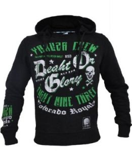 Yakuza Herren Sweat Hoodie Sweatshirt Pullover HOB 125 schwarz, Farbe:Schwarz;Größe:XXL: Bekleidung