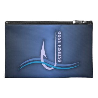 Gone Fishing (Hook) Travel Accessory Bags