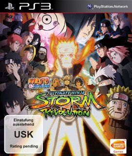 Naruto Shippuden: Ultimate Ninja Storm Revolution   Rivals Edition: Playstation 3: Games