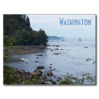Washington Coast Postcard