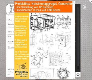 Notstromaggregat, Generator: Deine Projektbox inkl. 121 Original Patenten bringt Dich mit Spa hinter die Geheimnisse der Technik!: Software