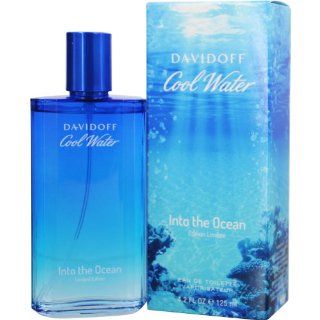 Davidoff Cool Water into The Ocean Men EDT 125 ml, 1er Pack (1 X 125 ml): Parfümerie & Kosmetik