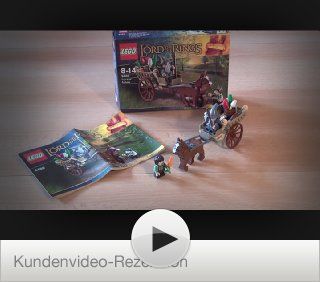 Lego Herr der Ringe 9469   Die Ankunft von Gandalf: Spielzeug
