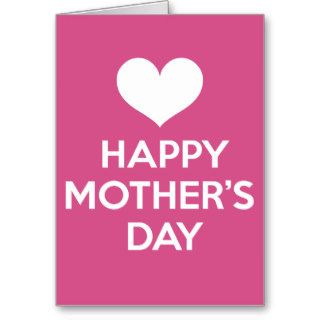 Happy Mother's Day Card