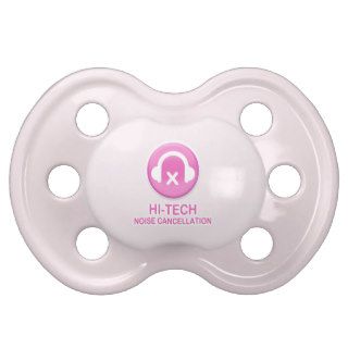 Funny Hi Tech  Noise Cancellation Pacis Baby Pacifiers