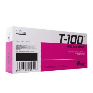 Olimp T 100 120 Kapseln, 1er Pack (1 x 154 g): Lebensmittel & Getränke