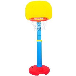 Basketballständer Basketballkorb Kinder Ständer höhenverstellbar 120 155cm: Spielzeug