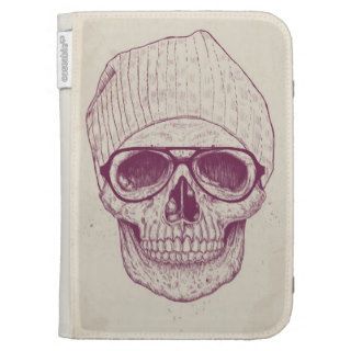 Cool skull kindle covers