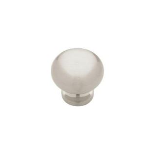 Satin Nickel 1 3/16 in. Grace Cabinet Hardware Knob P50156H SN C