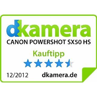 Canon PowerShot SX50 HS Digitale Kompaktkamera 2,8 Zoll: Kamera & Foto