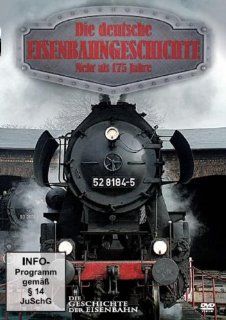 Die deutsche Eisenbahngeschichte   Mehr als 175 Jahre Eisenbahn,   DVD & Blu ray
