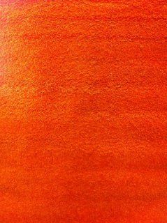 Shaggy Hochflor Teppich orange "Größe auswählen" 120 x 170 cm: Küche & Haushalt