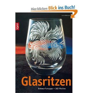 182 Glasritzmotive: Ursula Khnemann: Bücher