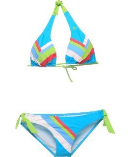 Billabong Damen Bikini REGALO LOW, SEA BLUE, S, G3SW78_179 Sport & Freizeit