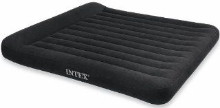 Intex 12 66782 Luftbett Pillow Rest Classic "Blue" 230 V King inklusiv integrierter elektrischer Luftpumpe, 183 x 203 x 30 cm: Küche & Haushalt