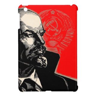 Vladimir Lenin Revolution 1917 Soviet Union UssR iPad Mini Cover