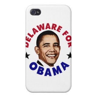 Delaware For Obama Case For iPhone 4