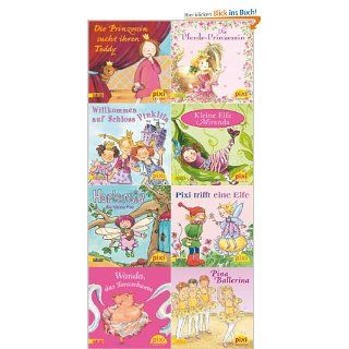 Pixi Bundle 8er Serie 195: Prinzessein, Elfe und Ballerina: Bücher