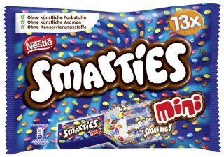 Smarties MINI , 4er Pack (4 x 201 g Packung): Lebensmittel & Getränke
