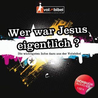 Volxbibel Hrbuch   Wer war Jesus eigentlich?: Martin Dreyer: Bücher