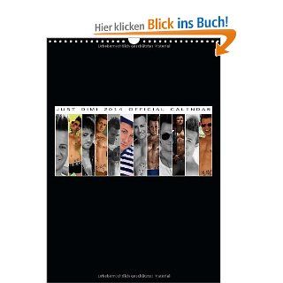 Just Dimi Calendar 2014 Wandkalender 2014 DIN A3 hoch : The Official Just Dimi Calendar 2014 Monatskalender, 14 Seiten: Just Dimi: Bücher