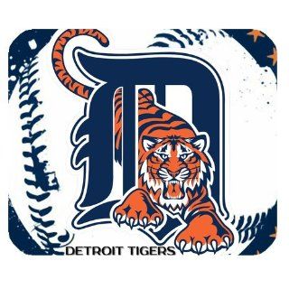 Custom Detroit Tigers Soft Rectangle Mouse Pad MP385 : Office Products