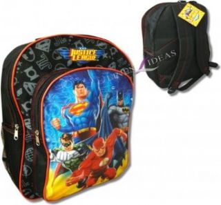 Justice League Superman, Flash, Green Lantern, Batman JL School Backpack Clothing