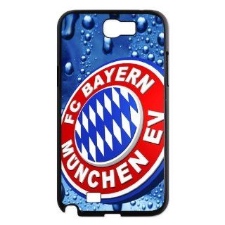 Customize Personalized design Bayern Munich Logo Blue Drop Samsung Galaxy Note 2 N7100 Case Cover: Electronics