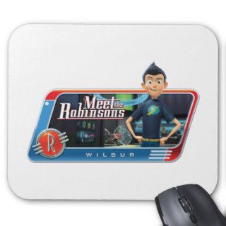 Meet The Robinsons' Wilbur Disney Mousepads