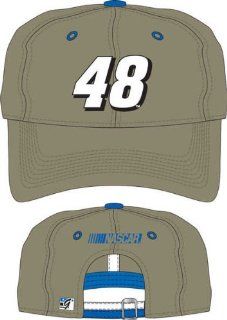 Jimmie Johnson The Game 2012 Number Hat : Sports Fan Baseball Caps : Sports & Outdoors