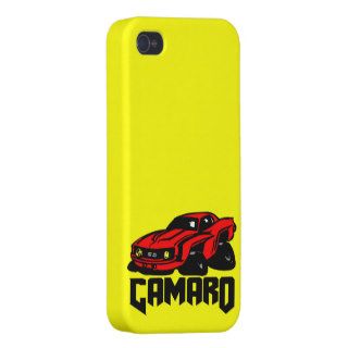 Chevrolet Camaro SS iPhone 4 Case