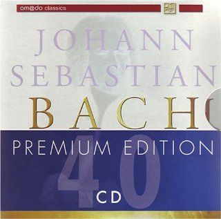 Johann Sebastian Bach Premium Edition 1685 1750: Music
