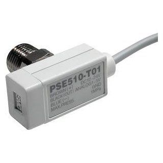 SMC PSE511 T01 sensor, digital vacuum switch: Industrial Air Cylinder Accessories: Industrial & Scientific