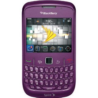 BlackBerry Curve 8530 Phone, Purple (Sprint): Cell Phones & Accessories