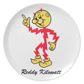 Reddy Kilowatt Plates